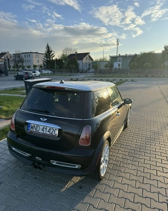 MINI Cooper S cena 18999 przebieg: 175000, rok produkcji 2003 z Kalisz małe 121